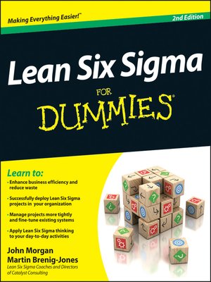 cover image of Lean Six Sigma For Dummies
